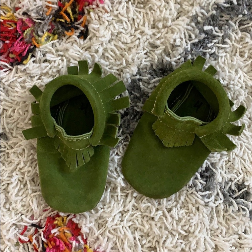 Freshly Picked Moccasins